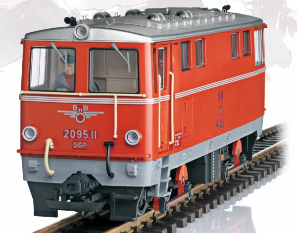 LGB OBB Diesel loco 2095 Ep. IV