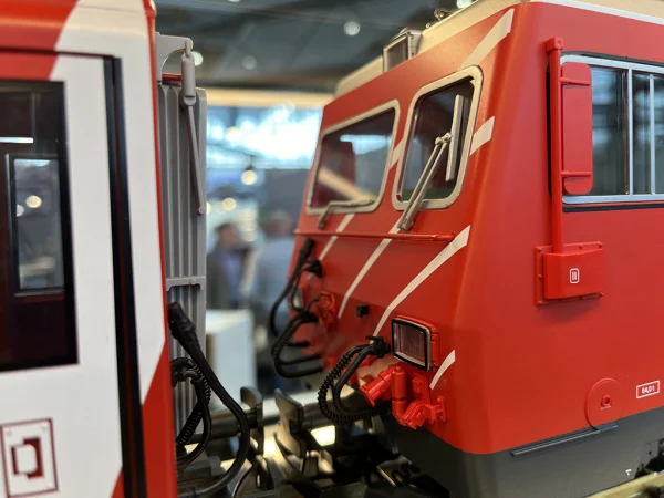 LGB MGB Electric Loco HGe 4/4 II Ep VI with Rack