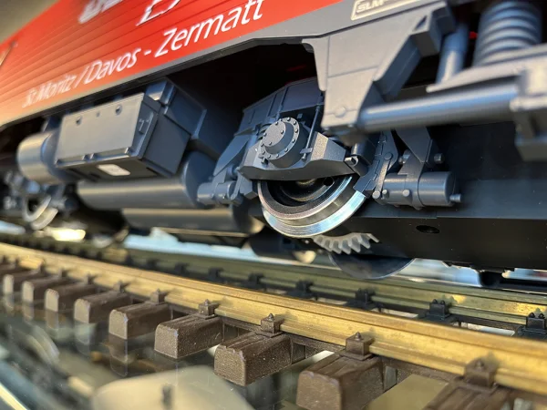 LGB MGB Electric Loco HGe 4/4 II Ep VI with Rack