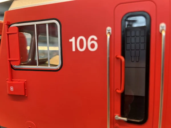 LGB MGB Electric Loco HGe 4/4 II Ep VI with Rack