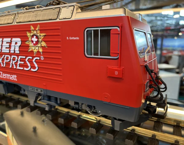 LGB MGB Electric Loco HGe 4/4 II Ep VI with Rack