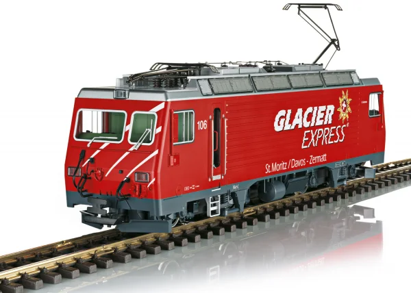 LGB MGB Electric Loco HGe 4/4 II Ep VI with Rack