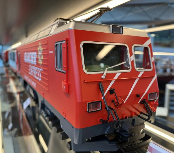 LGB MGB Electric Loco HGe 4/4 II Ep VI with Rack