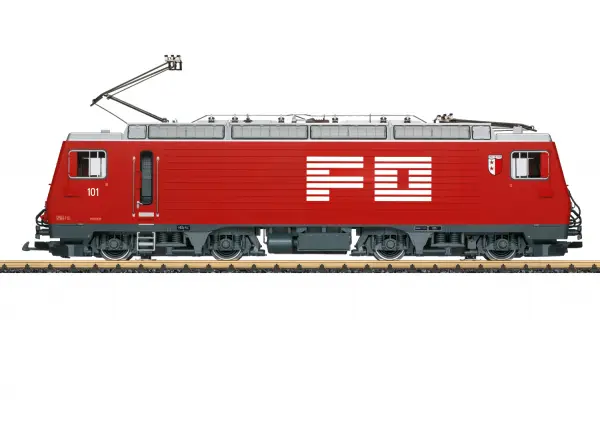 LGB FO Electric Loco HGe 4/4 II Ep. V			 &mdash; image 3 of 3