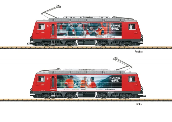 LGB MGB Electric Loco HGe 4/4 II Ep. VI
