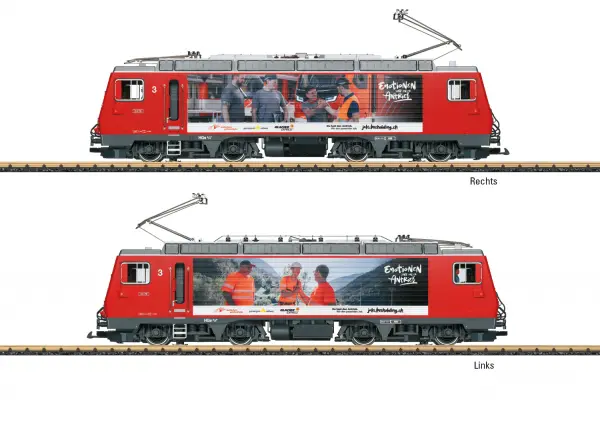LGB MGB Electric Loco HGe 4/4 II Ep. VI — image 5 of 5