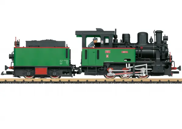 LGB SWEG Steam Locomotive Road Number 798.101 — image 2 of 2