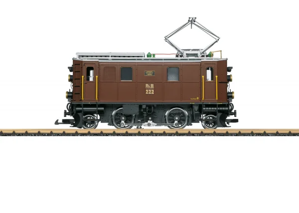 LGB Electric Loco Ge 2/4 222 RhB Ep. VI