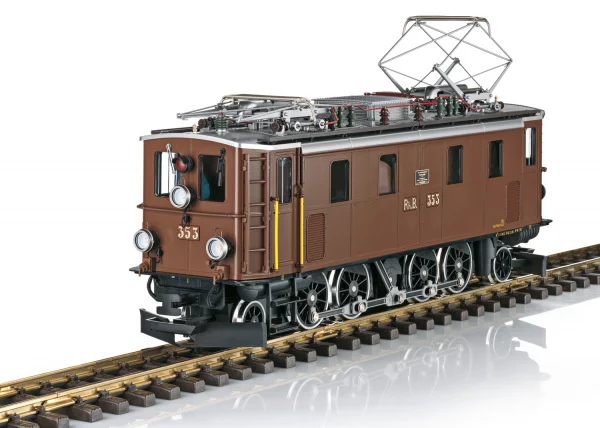 LGB RhB Class Ge 4/6 Electric Locomotive — image 1 of 5