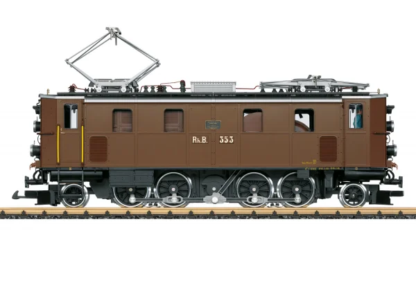 LGB RhB Class Ge 4/6 Electric Locomotive — image 3 of 5