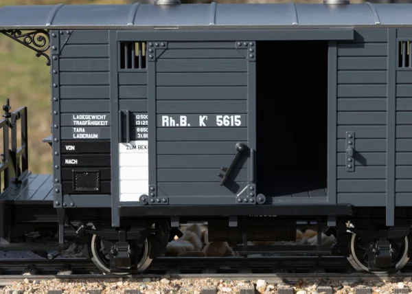 LGB Rhb Rail Car Abe 4/4 Ep VI