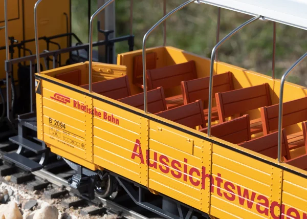 LGB Rhb Rail Car Abe 4/4 Ep VI
