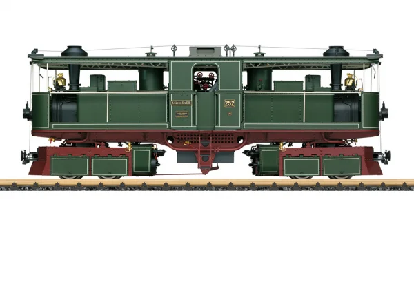 LGB K Sachs ST E Steam Loco I M Sp VI