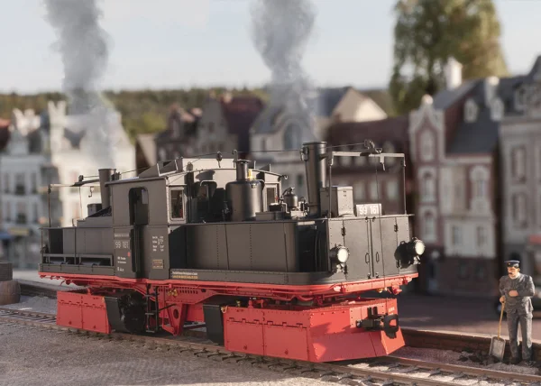 LGB Dr Steam Loco 99 161 Ep III