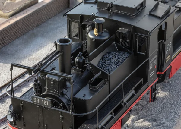 LGB Dr Steam Loco 99 161 Ep III