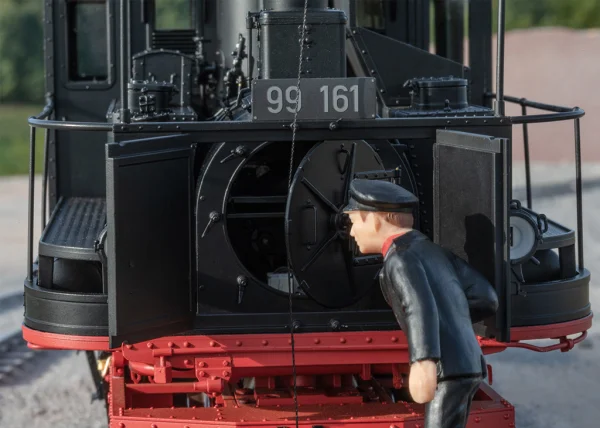 LGB Dr Steam Loco 99 161 Ep III
