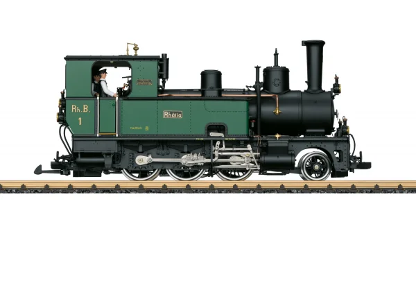 LGB Rhb Metal Steam Loco G 3/4 Rhatia — image 5 of 7
