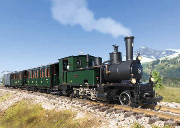 LGB Rhb Metal Steam Loco G 3/4 Rhatia — image 7 of 7
