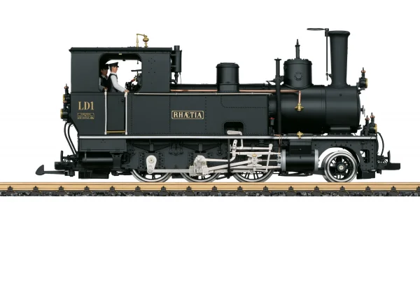 LGB Rhb Metal Steam Loco G 3/4 Ld1 Epvi — image 9 of 9