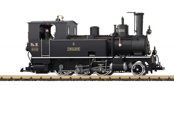 LGB Rhb Metal Steam Loco G 3/4 Engadin