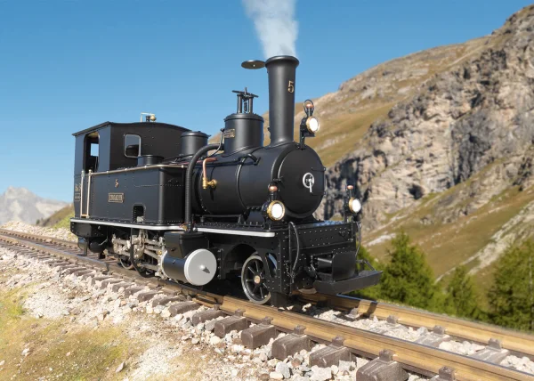 LGB Rhb Metal Steam Loco G 3/4 Engadin