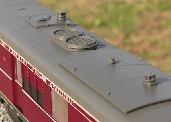 LGB Hsb Rail Car T 3 Ep VI