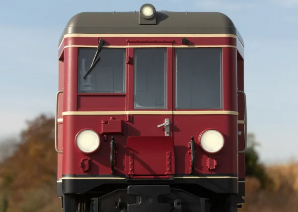 LGB Hsb Rail Car T 3 Ep VI