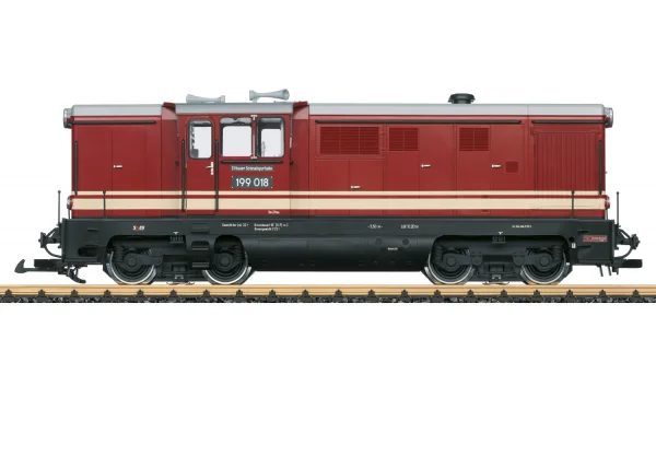 LGB SOEG Diesel Loco 199 018 Ep. VI &mdash; image 6 of 7