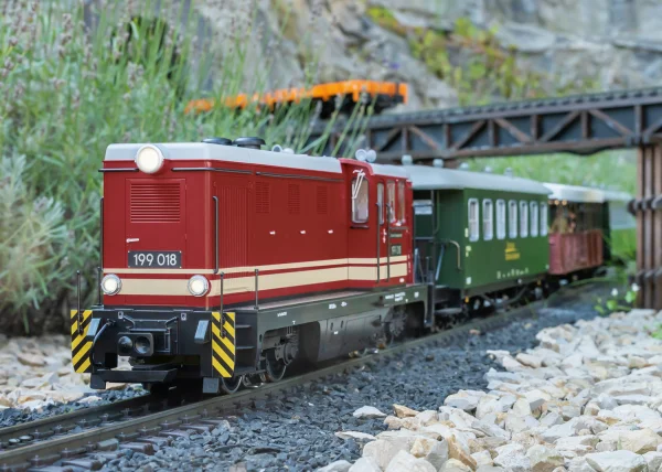 LGB SOEG Diesel Loco 199 018 Ep. VI &mdash; image 7 of 7
