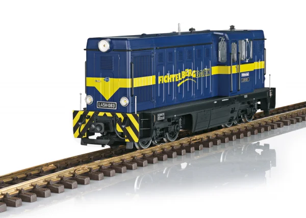 LGB BVO Bahn GmbH Fichtelberg Railway Class L45H-083 Diesel Loco Era V — image 1 of 4
