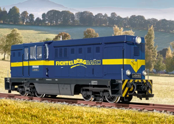 LGB BVO Bahn GmbH Fichtelberg Railway Class L45H-083 Diesel Loco Era V — image 4 of 4