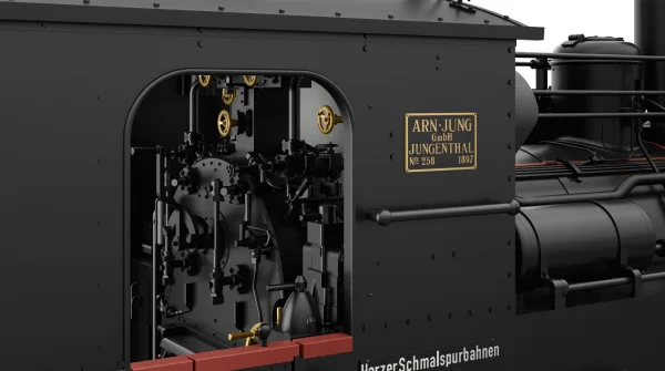 LGB HSB Steam Loco 99 5901 EP VI