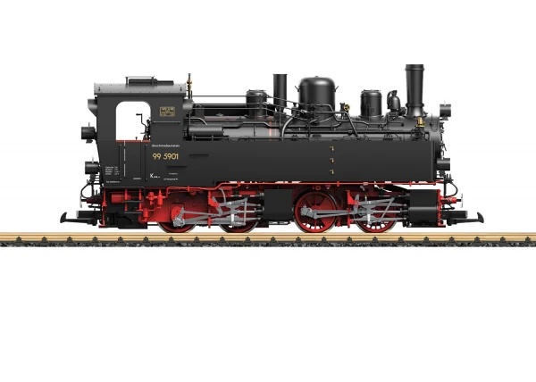 LGB HSB Steam Loco 99 5901 EP VI