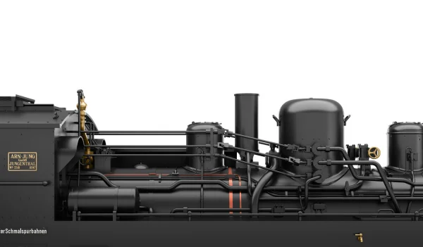 LGB HSB Steam Loco 99 5901 EP VI