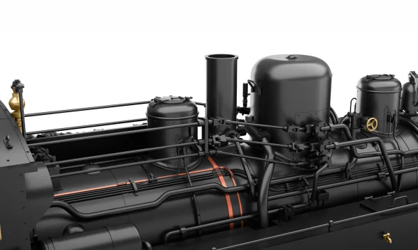 LGB HSB Steam Loco 99 5901 EP VI