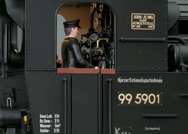 LGB HSB Steam Loco 99 5901 EP VI — image 5 of 15