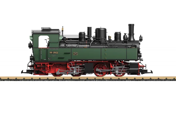 HSB Steam Loco 99 5902 EP VI