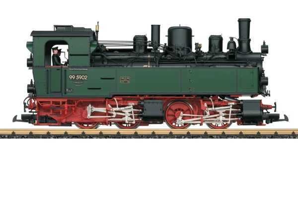 HSB Steam Loco 99 5902 EP VI — image 6 of 9
