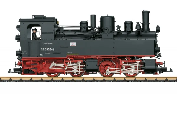 LGB DR Steam Loco 99 5902-4 EP VI &mdash; image 6 of 9