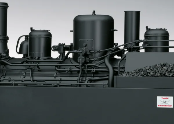 LGB DR Steam Loco 99 5902-4 EP VI &mdash; image 9 of 9
