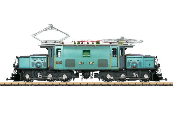 LGB Rhb Electric Loco Ge 6/6 I 415 Epvi