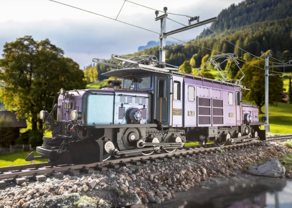 LGB Rhb Electric Loco Ge 6/6 I 415 Epvi