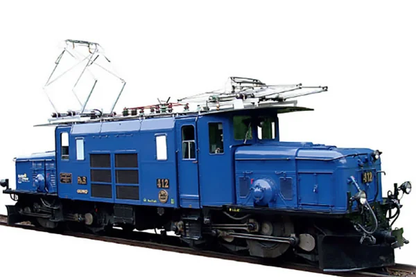 LGB Metal Rhb Crocodile Electric Loco