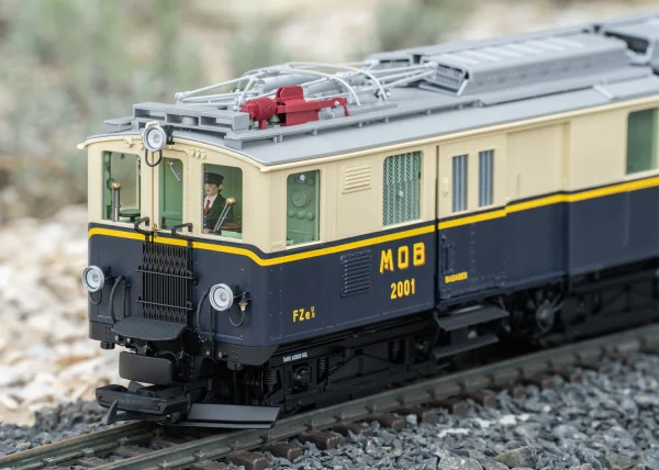 LGB Class FZe 6/6 Powered Rail Car Era VI — image 3 of 8