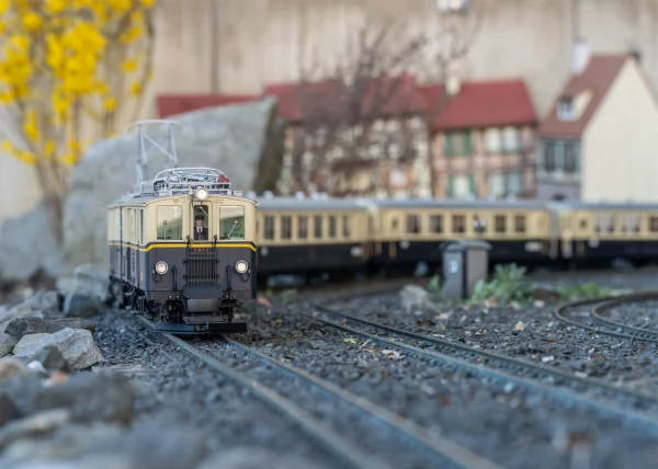 LGB Class FZe 6/6 Powered Rail Car Era VI — image 6 of 8