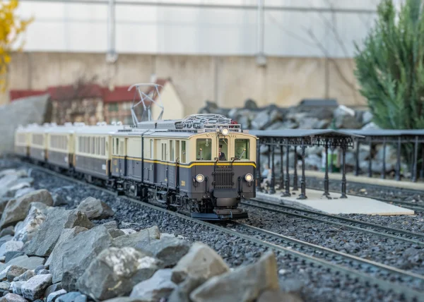 LGB Class FZe 6/6 Powered Rail Car Era VI — image 8 of 8