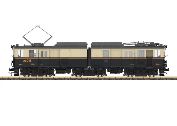LGB Class FZe 6/6 Powered Rail Car Era II