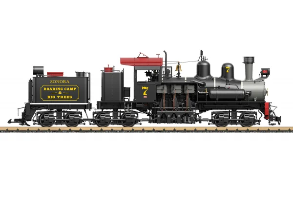 LGB RC & BT RR Steam Loco Shay Nr. 7 Ep. VI — image 3 of 7