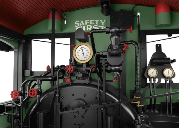 LGB RC & BT RR Steam Loco Shay Nr. 7 Ep. VI — image 6 of 7