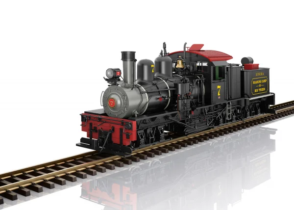LGB RC & BT RR Steam Loco Shay Nr. 7 Ep. VI — image 2 of 7
